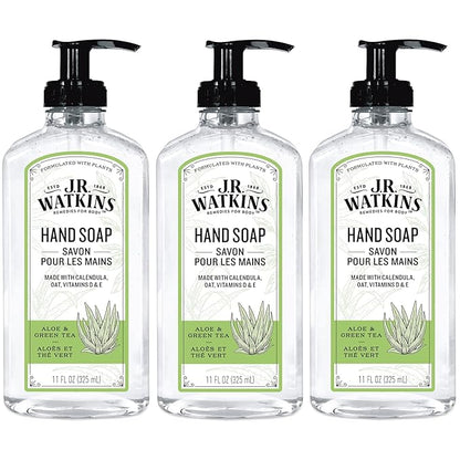 Liquid Hand Soap J.R. Watkins