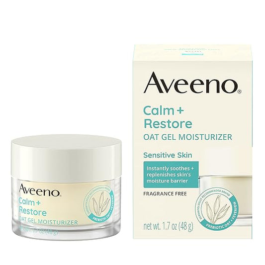 Aveeno Calm + Restore Oat Gel Facial Moisturizer