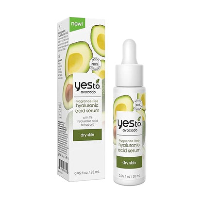 Yes To Avocado Fragrance-Free Hyaluronic Acid Serum