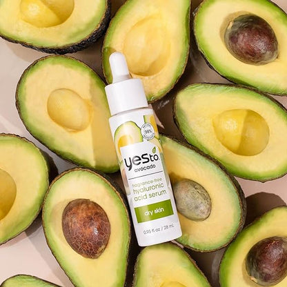 Yes To Avocado Fragrance-Free Hyaluronic Acid Serum