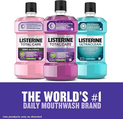 Listerine Total Care Anticavity Mouthwash