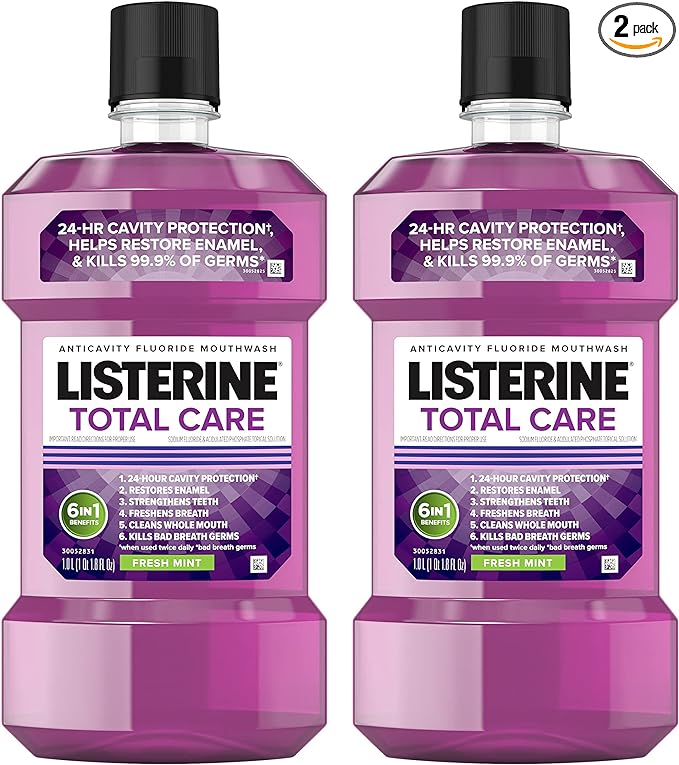Listerine Total Care Anticavity Mouthwash