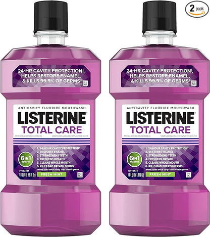 Listerine Total Care Anticavity Mouthwash