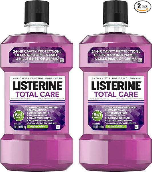 Listerine Total Care Anticavity Mouthwash