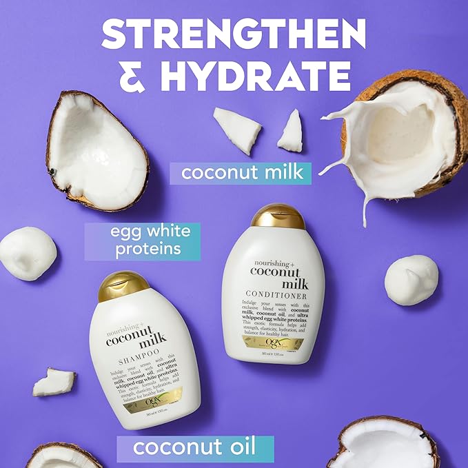 OGX Nourishing Coconut Milk Shampoo