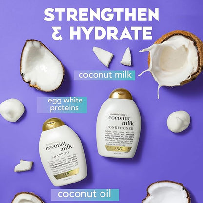 OGX Nourishing Coconut Milk Shampoo