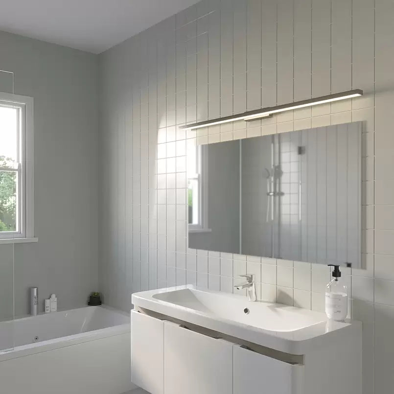 Lindby Alenia LED bathroom and mirror light 120 cm