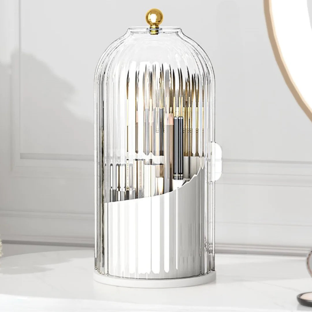 Dust-Proof Makeup Organizer - Storage Box
