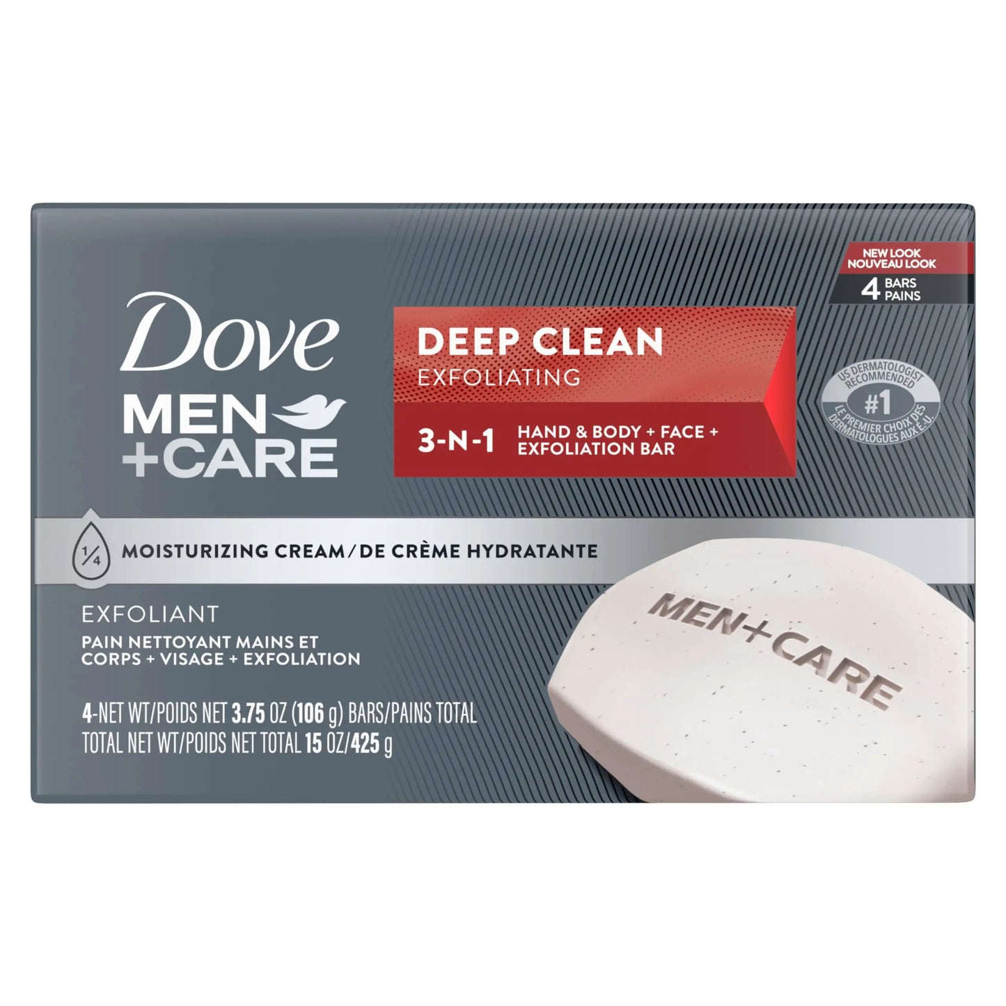 Dove Men+Care Body Soap and Face Bar