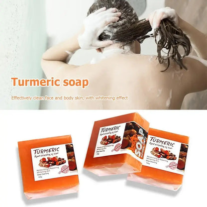 Turmeric Soap - Whitening & Moisturizing