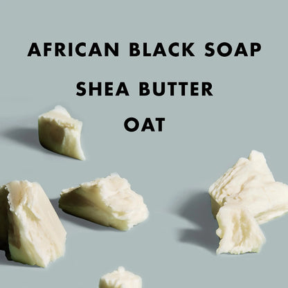 SheaMoisture Bar Soap - African Black Soap for Troubled Skin