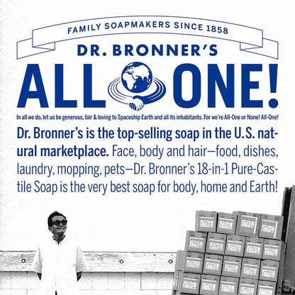 Dr. Bronner's - Pure-Castile Liquid Soap, Concentrated, Vegan, Non-GMO Lavender