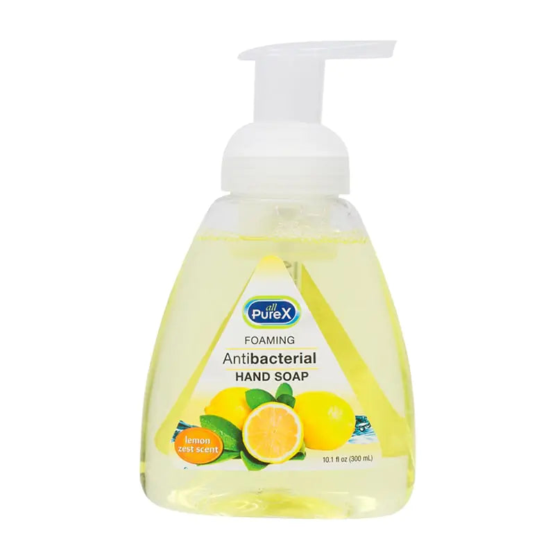 Lemon Foaming Antibacterial Liquid Soap - 10.1oz