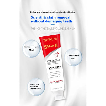 Probiotics Whitening Stain Removing Toothpaste