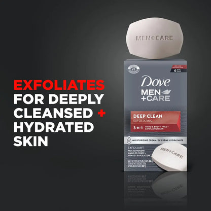 Dove Men+Care Body Soap and Face Bar