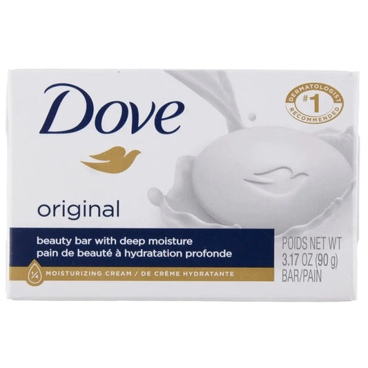 White Moisturizing Cream Beauty Bar Dove