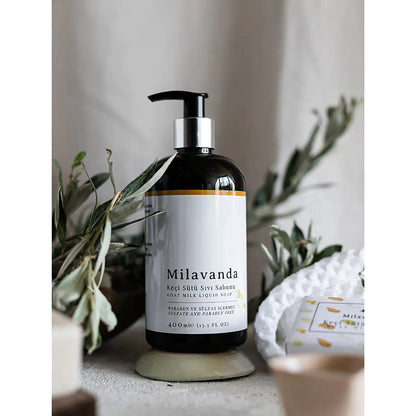 Milavanda Goat Milk Liquid Soap 400 Ml