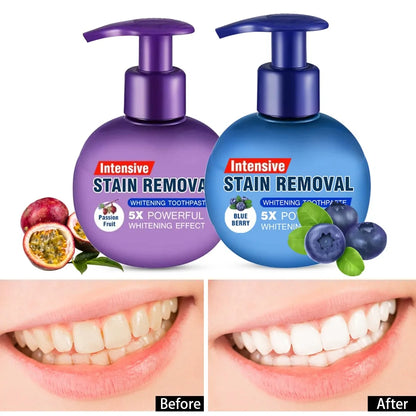 Toothpaste Whitening Teeth Stain Removal