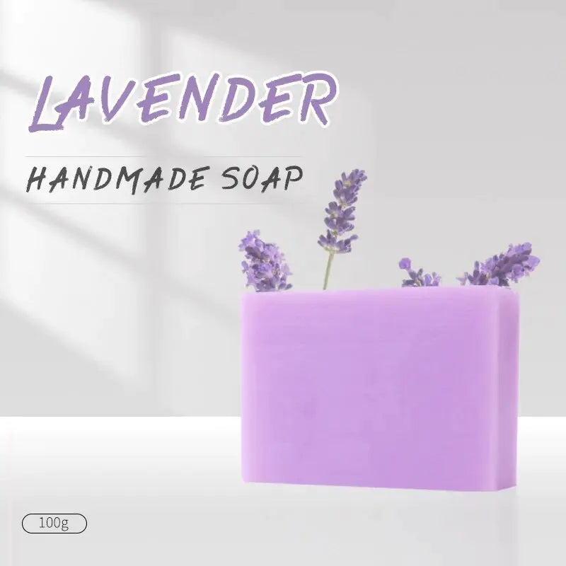 Lavender Essential Oil Handmade Soap Bar