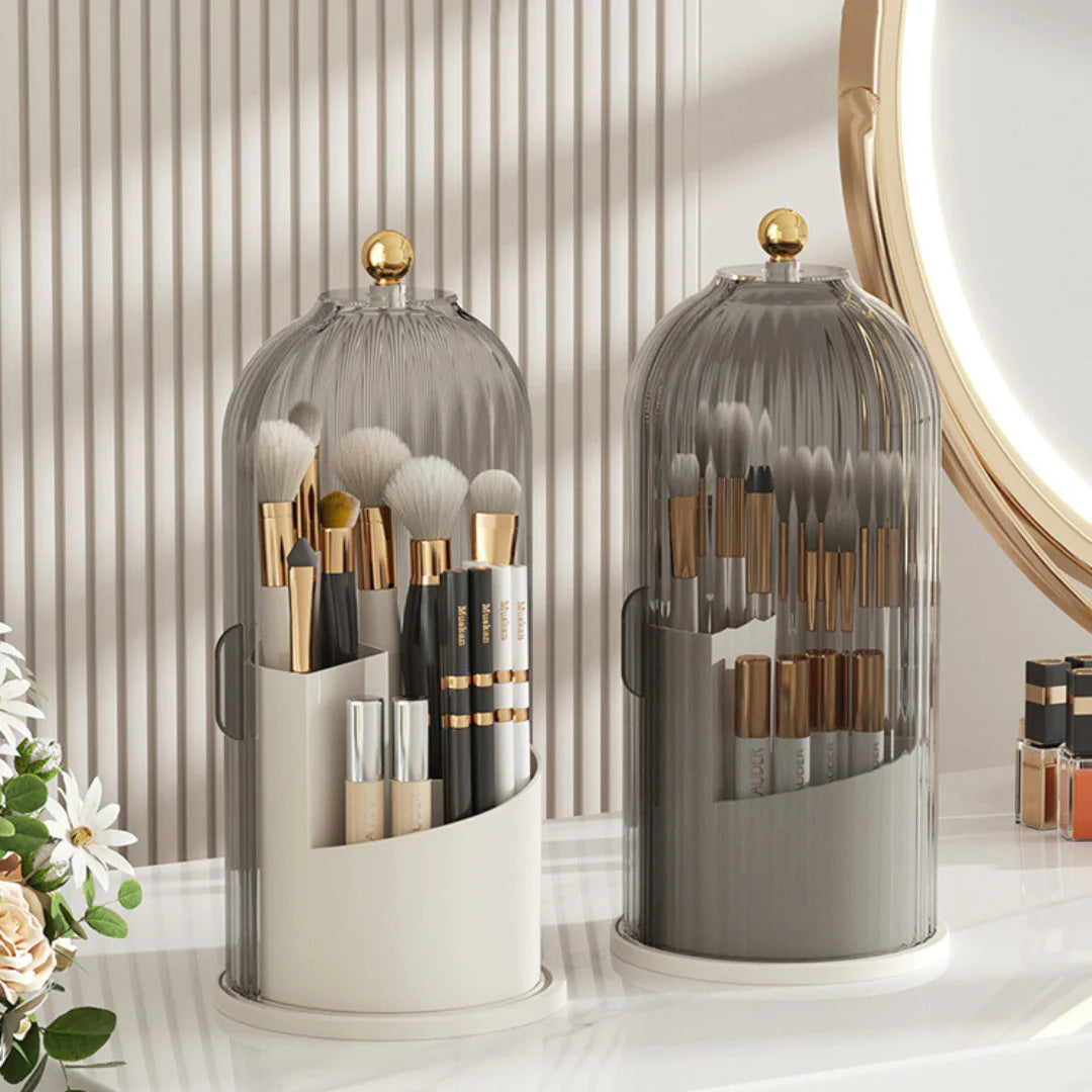Dust-Proof Makeup Organizer - Storage Box