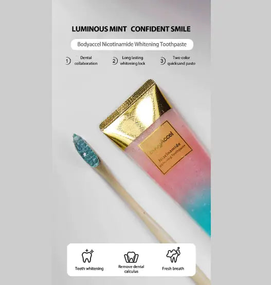 Niacinamide Powerful Whitening Toothpaste