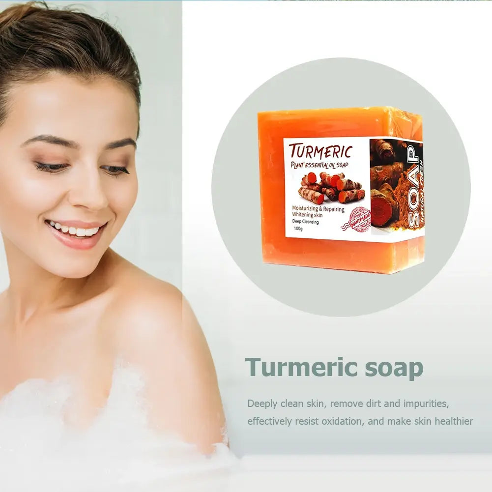 Turmeric Soap - Whitening & Moisturizing