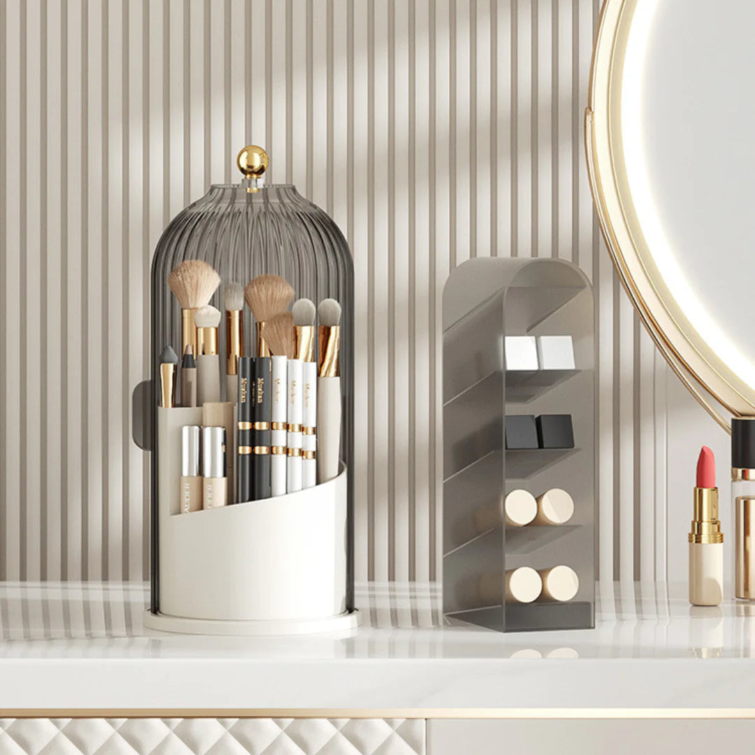 Dust-Proof Makeup Organizer - Storage Box