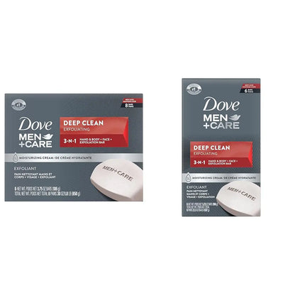 Dove Men+Care Body Soap and Face Bar