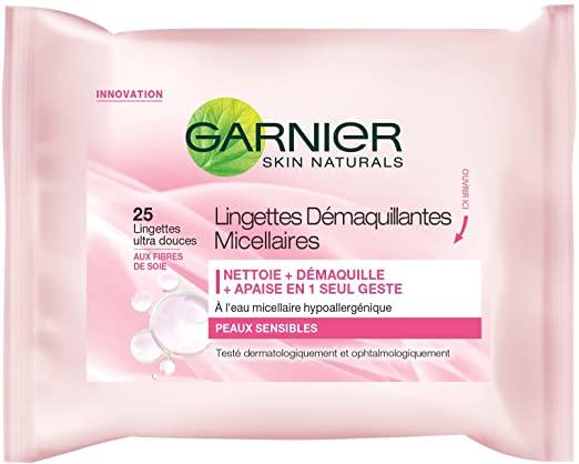 Make-up removing wipe